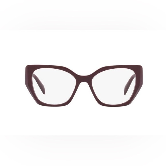 💯- New Authentic Prada PR 18WV VIY1O1 52 - Garnet Eyeglasses - Picture 5 of 17